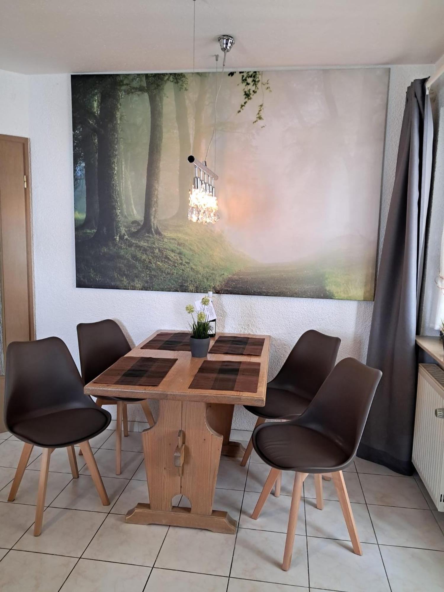Residenz Schauinsland, Ganzes Appartement, Sauna Todtnau Eksteriør billede